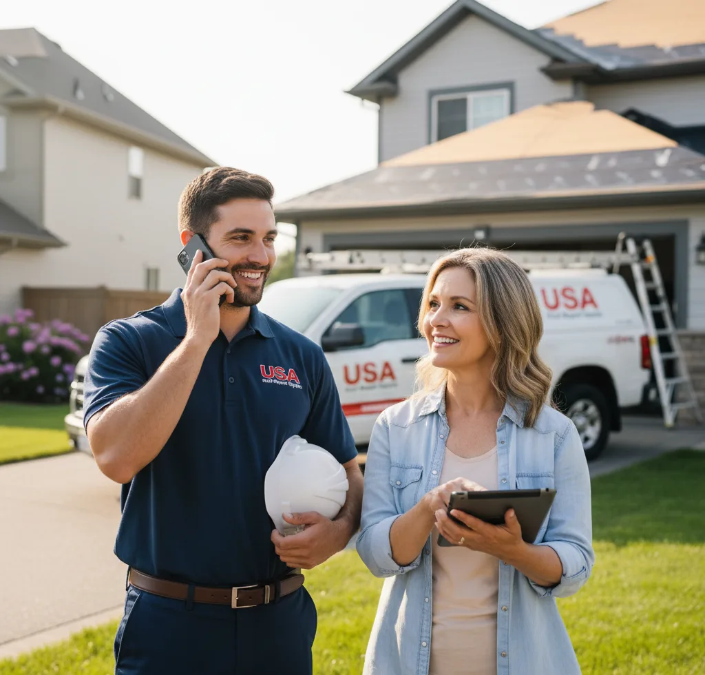 Storm Damage Repair in North St. Paul, MN