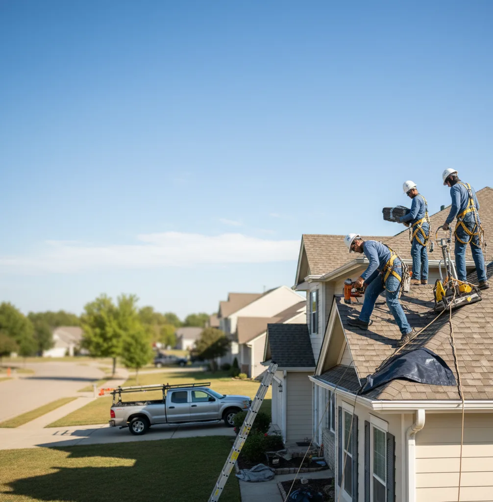 Roof Repair in North St. Paul